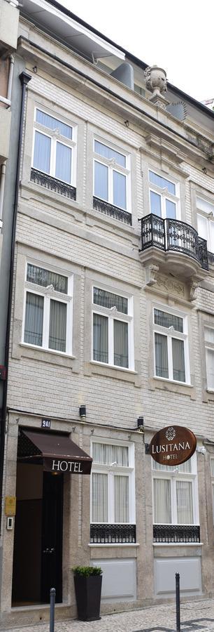 Lusitana Hotel Porto Buitenkant foto