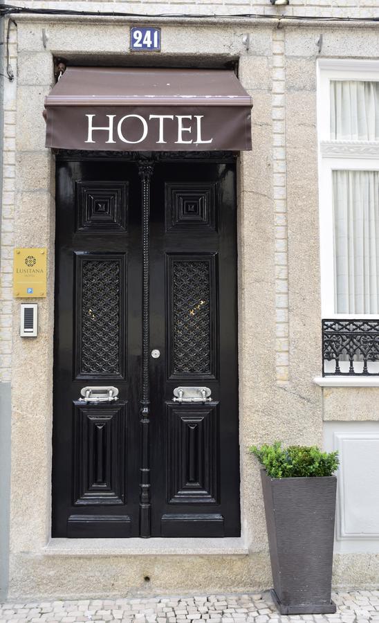 Lusitana Hotel Porto Buitenkant foto