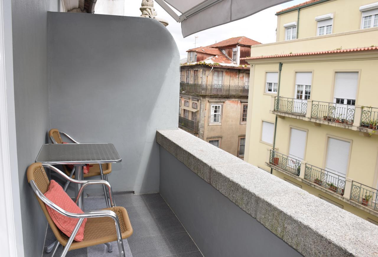 Lusitana Hotel Porto Buitenkant foto