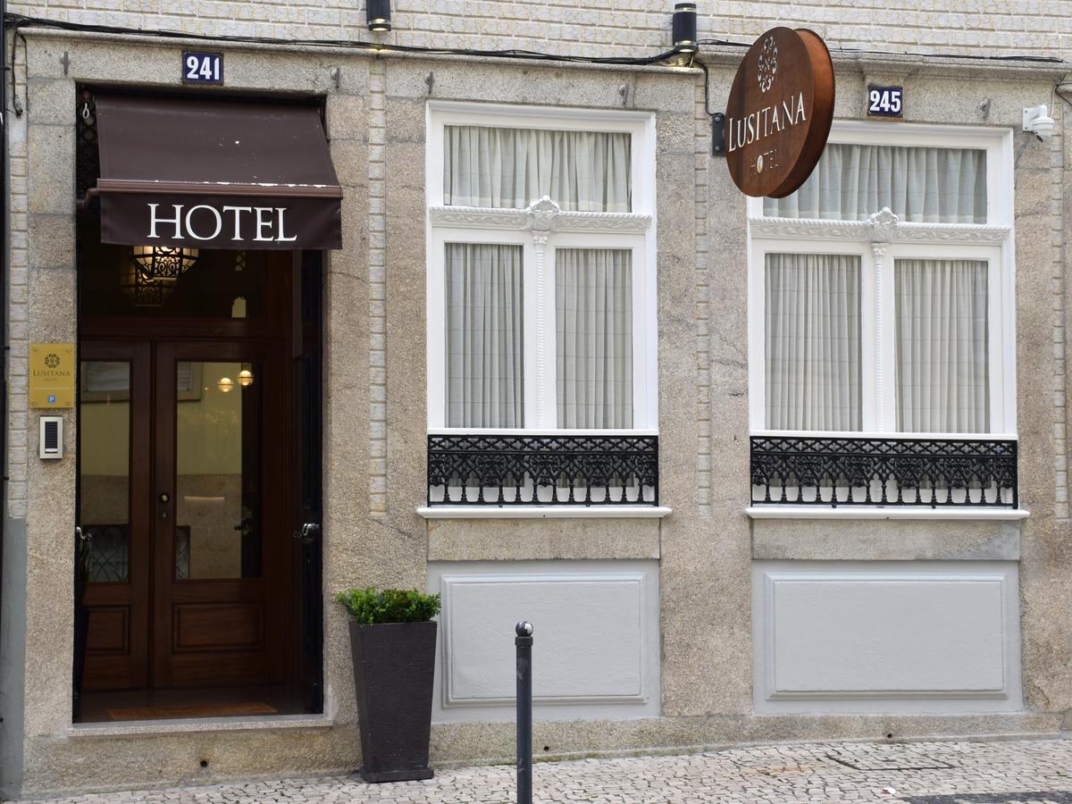 Lusitana Hotel Porto Buitenkant foto
