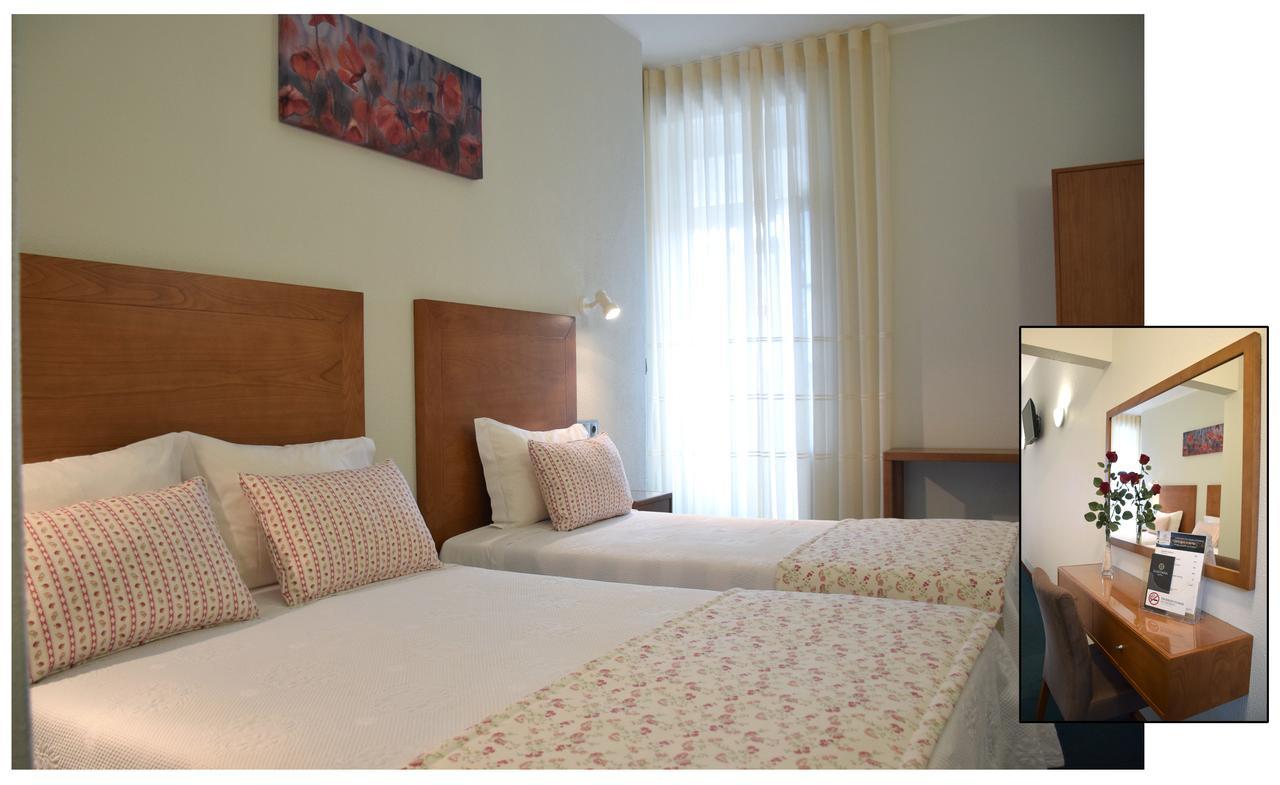 Lusitana Hotel Porto Buitenkant foto