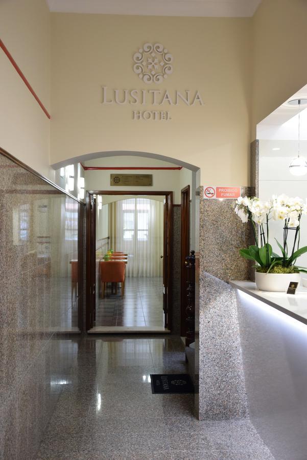 Lusitana Hotel Porto Buitenkant foto