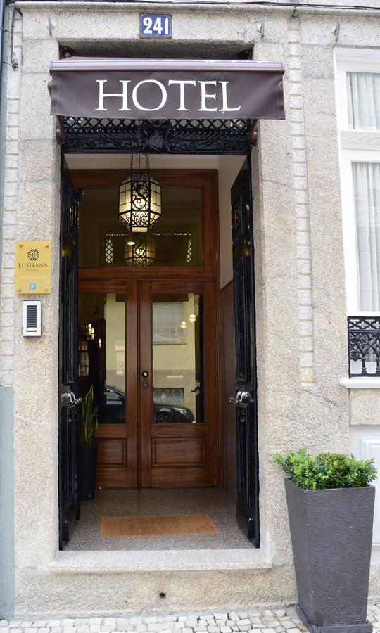 Lusitana Hotel Porto Buitenkant foto