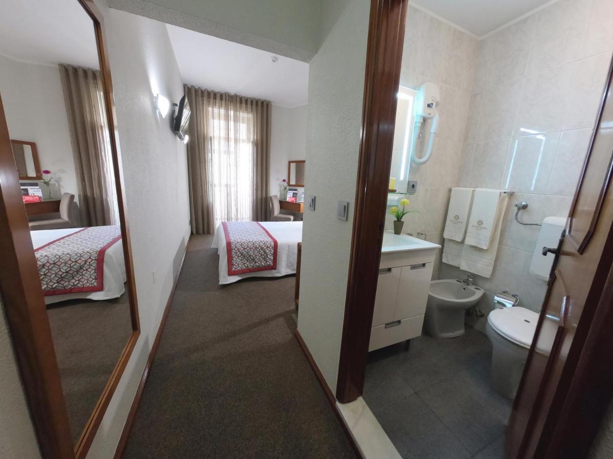 Lusitana Hotel Porto Buitenkant foto